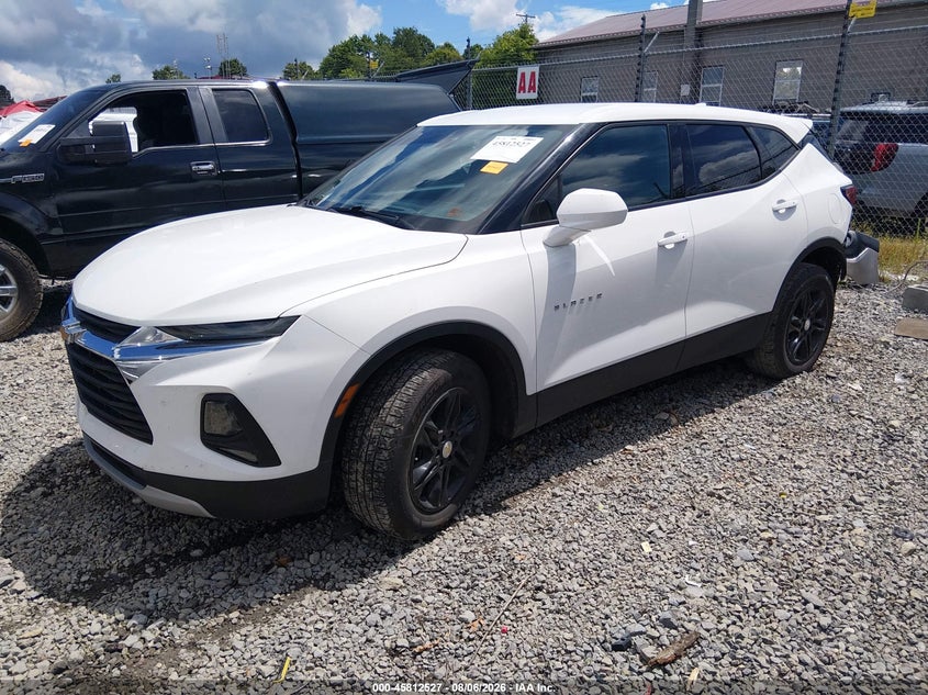 Vin: 3gnkbcr41n5158025, lot: 46311373, chevrolet blazer 2lt 20222