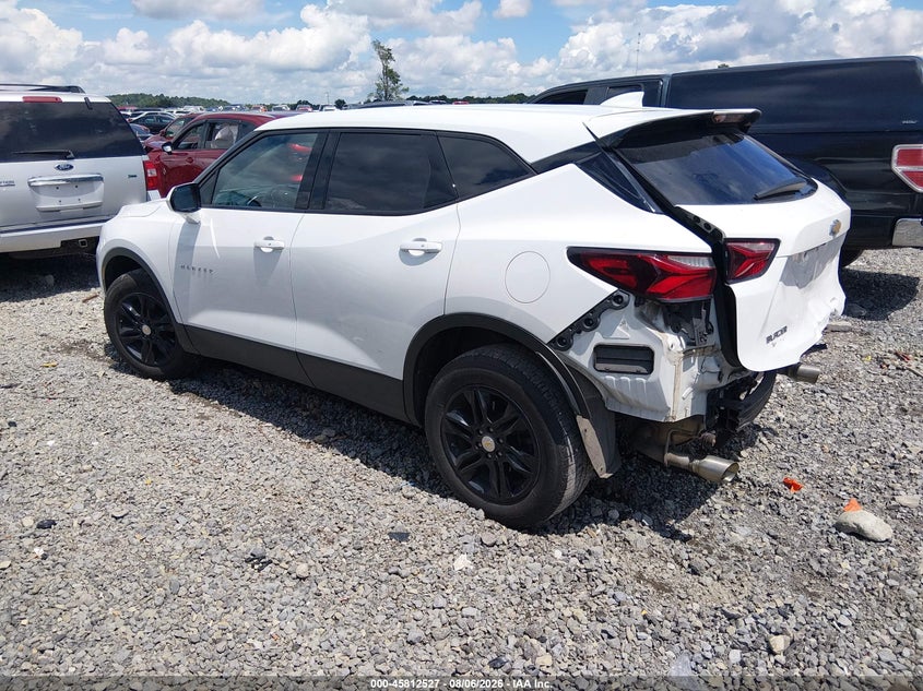 Vin: 3gnkbcr41n5158025, lot: 46311373, chevrolet blazer 2lt 20223