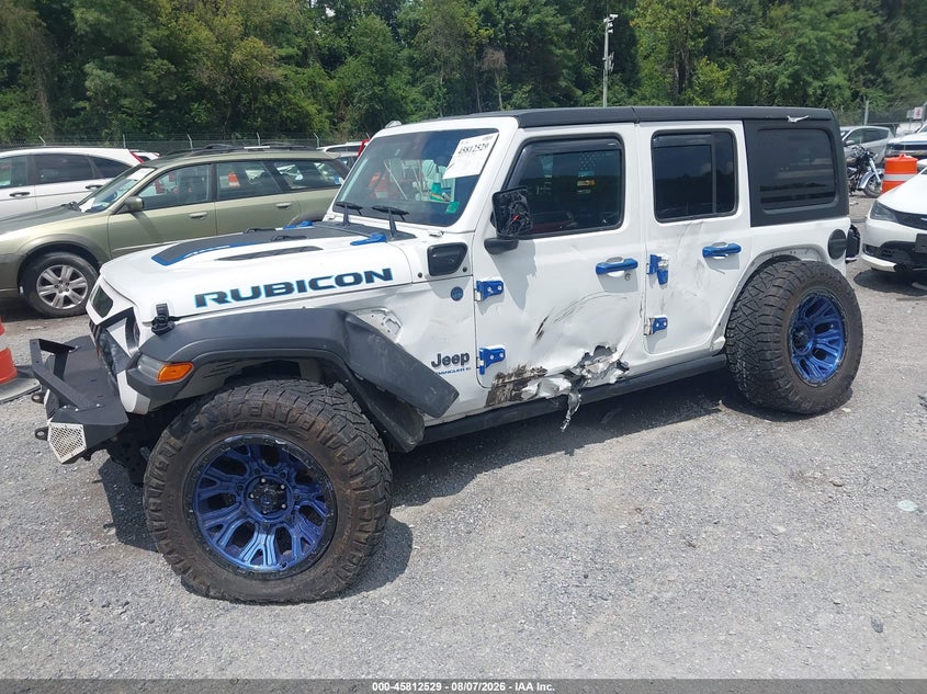 Vin: 1c4rjxr67rw242315, lot: 46311375, jeep wrangler 4xe rubicon 4xe 20242