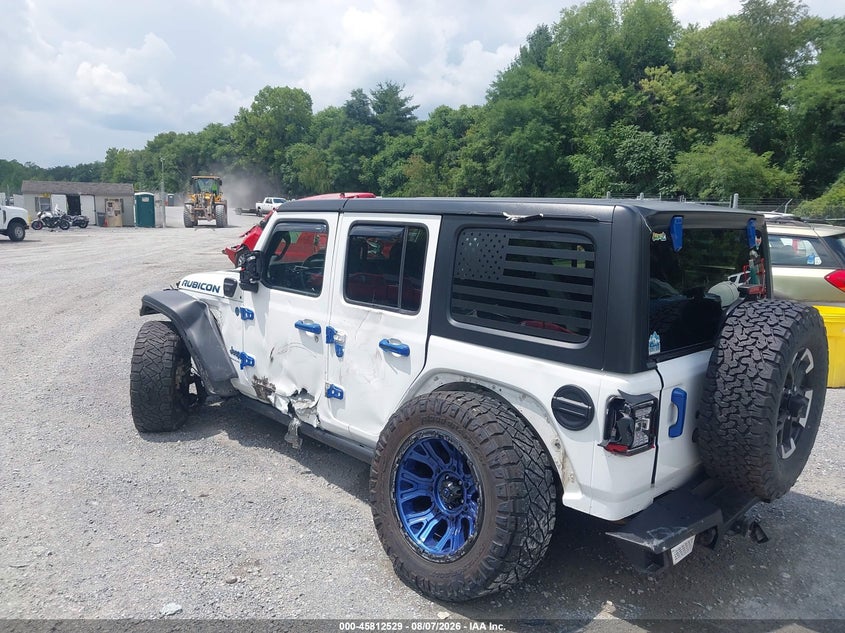 Vin: 1c4rjxr67rw242315, lot: 46311375, jeep wrangler 4xe rubicon 4xe 20243