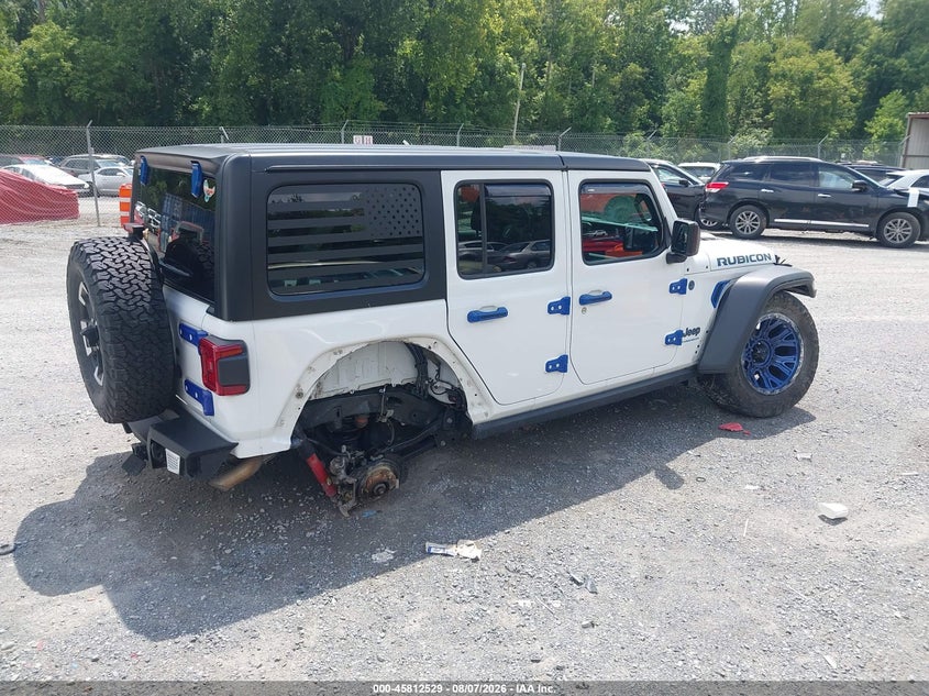 Vin: 1c4rjxr67rw242315, lot: 46311375, jeep wrangler 4xe rubicon 4xe 20244