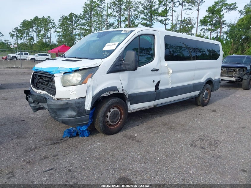 Vin: 1fbzx2ym5gka68173, lot: 46311390, ford transit-350 xl/xlt 20162