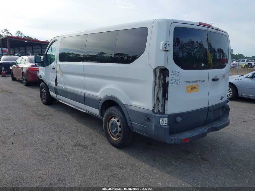 Vin: 1fbzx2ym5gka68173, lot: 46311390, ford transit-350 xl/xlt 20163