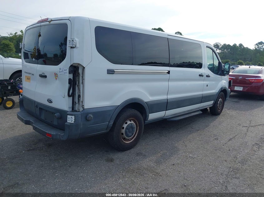 Vin: 1fbzx2ym5gka68173, lot: 46311390, ford transit-350 xl/xlt 20164