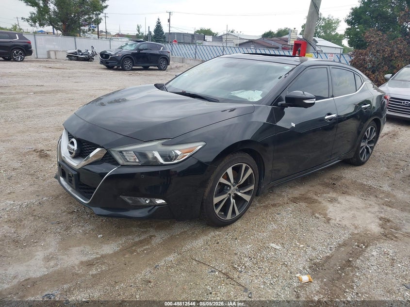 Vin: 1n4aa6ap3gc375802, lot: 46311392, nissan maxima 3.5 platinum 20162