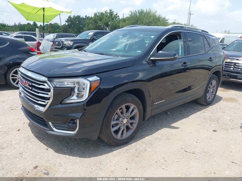 Vin: 3gkalveg5rl358844, lot: 46311397, gmc terrain awd slt 20242