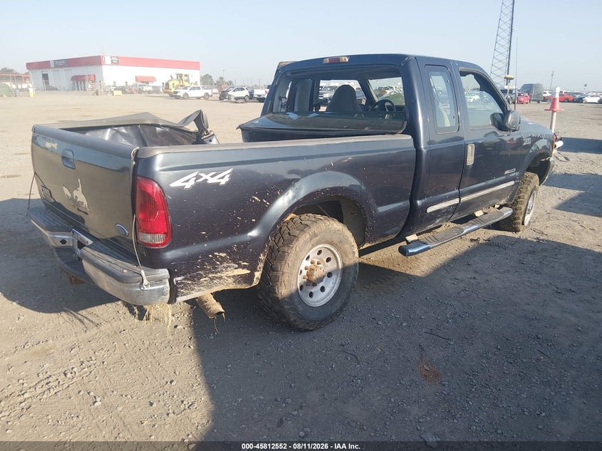 2000 FORD F-250 auction photo 4