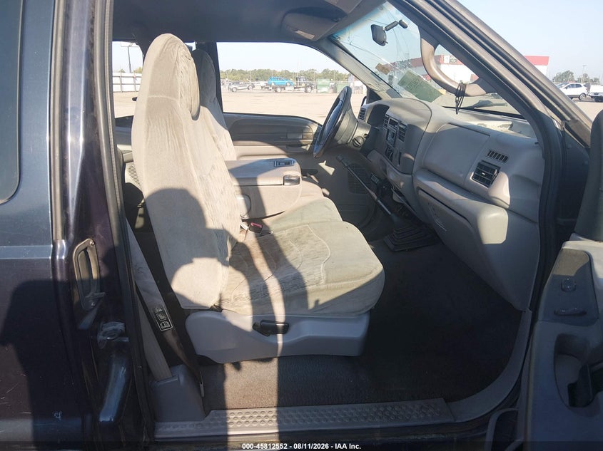 2000 FORD F-250 auction photo 5
