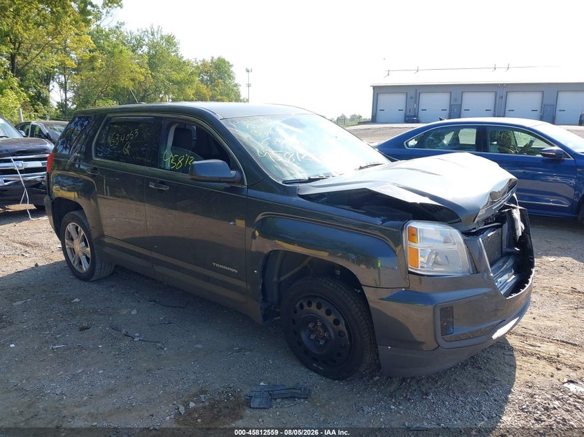 Vin: 2gkalmek5h6314053, lot: 46311405, gmc terrain sle-1 2017 img_1
