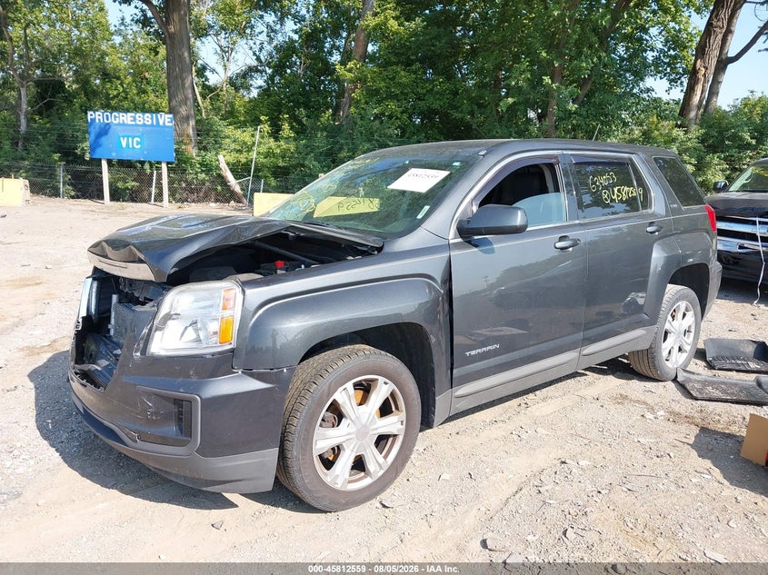 Vin: 2gkalmek5h6314053, lot: 46311405, gmc terrain sle-1 20172