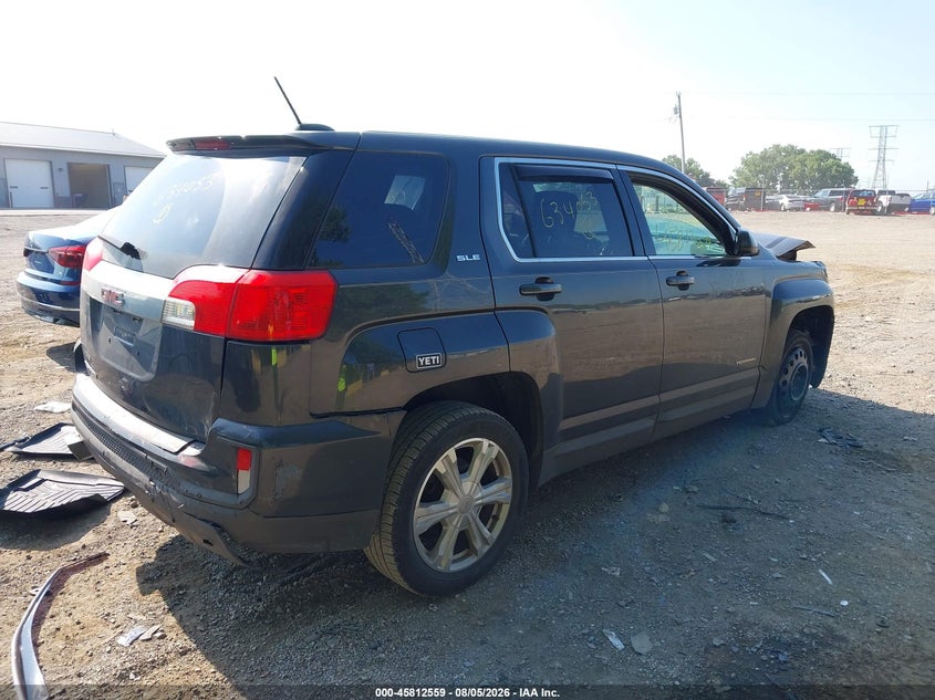 Vin: 2gkalmek5h6314053, lot: 46311405, gmc terrain sle-1 20174
