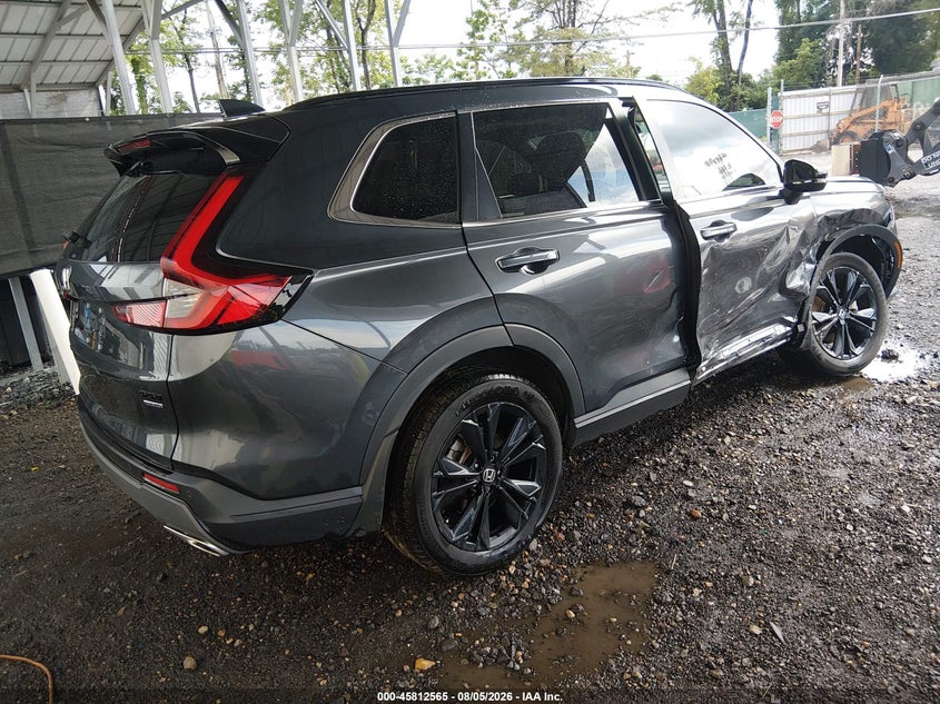 Vin: 7fars6h94pe020968, lot: 46311411, honda cr-v hybrid sport touring 20234