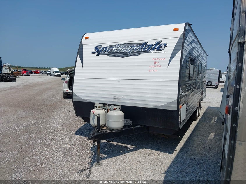 2015 KEYSTONE SPRINGDALE auction photo 2