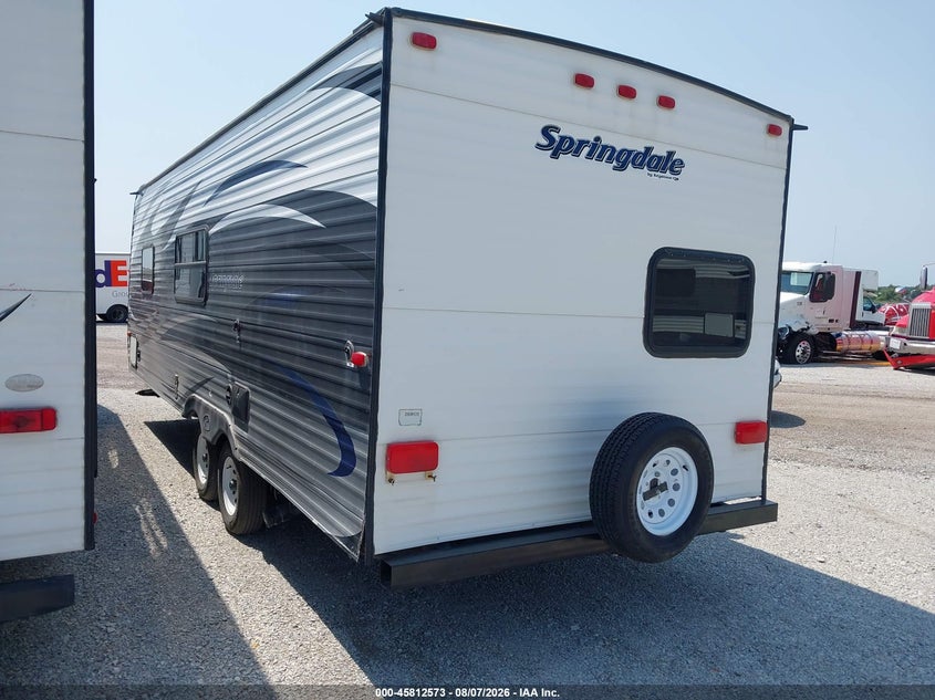 2015 KEYSTONE SPRINGDALE auction photo 3