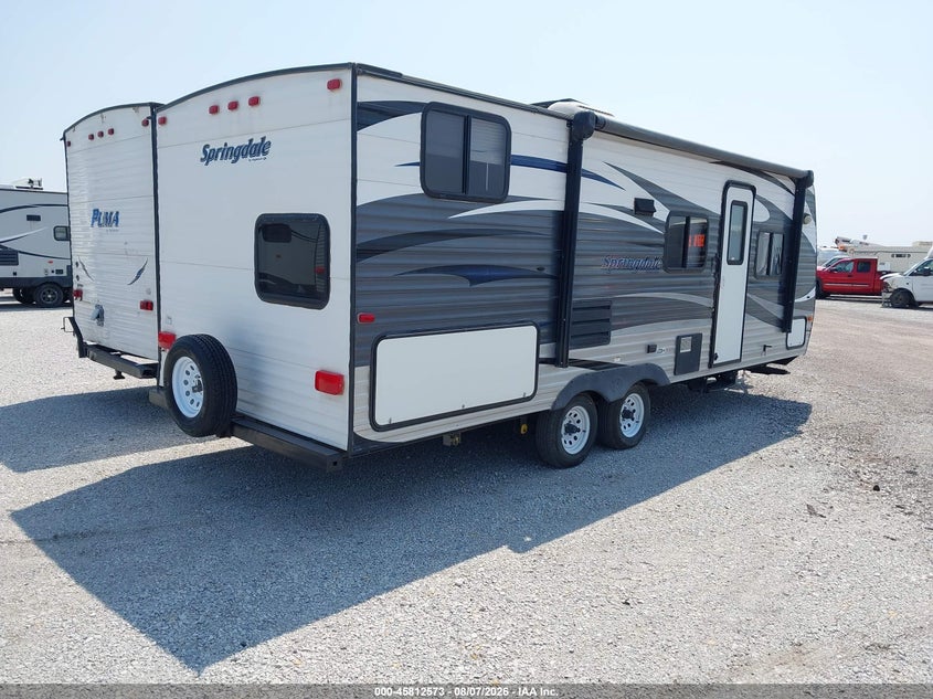 2015 KEYSTONE SPRINGDALE auction photo 4