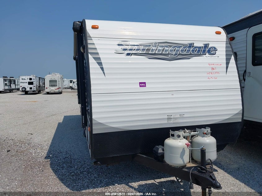 2015 KEYSTONE SPRINGDALE auction photo 6