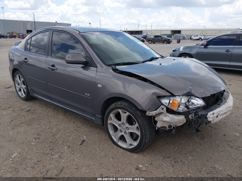 2007 MAZDA MAZDA3 auction photo 1