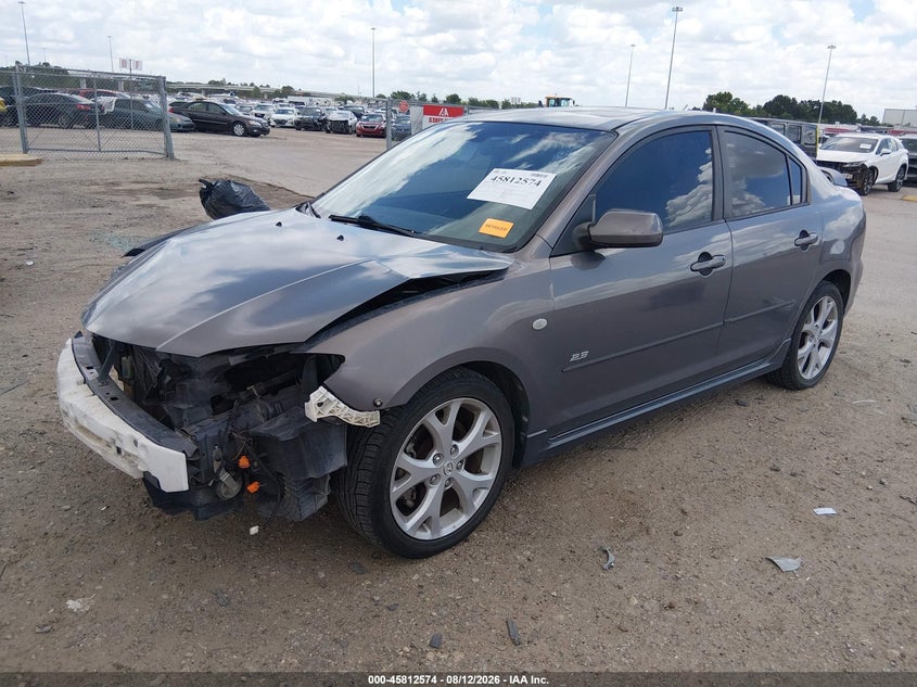 2007 MAZDA MAZDA3 auction photo 2