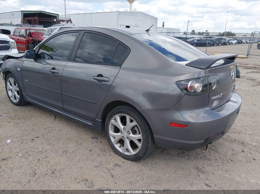 2007 MAZDA MAZDA3 auction photo 3