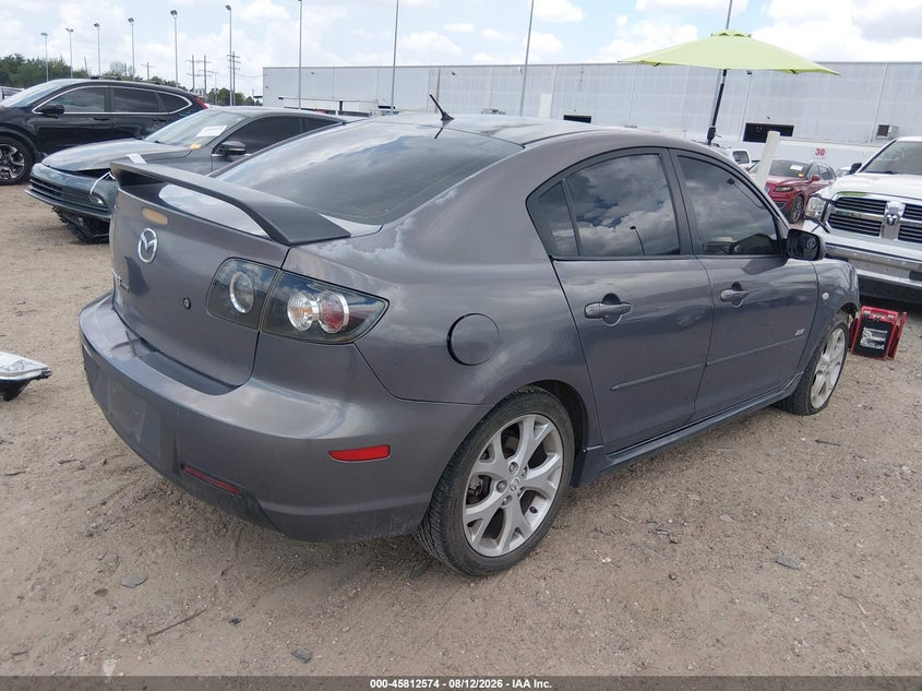 2007 MAZDA MAZDA3 auction photo 4