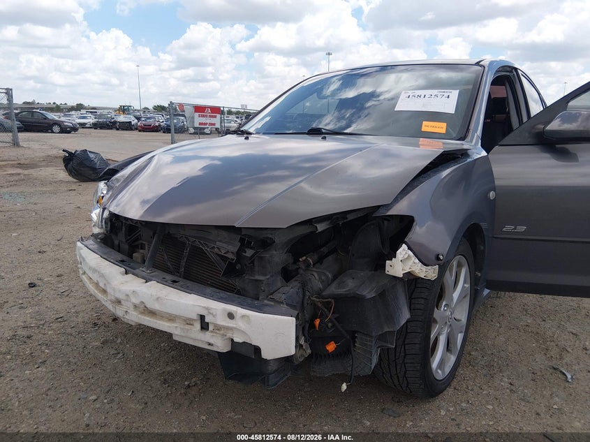 2007 MAZDA MAZDA3 auction photo 6