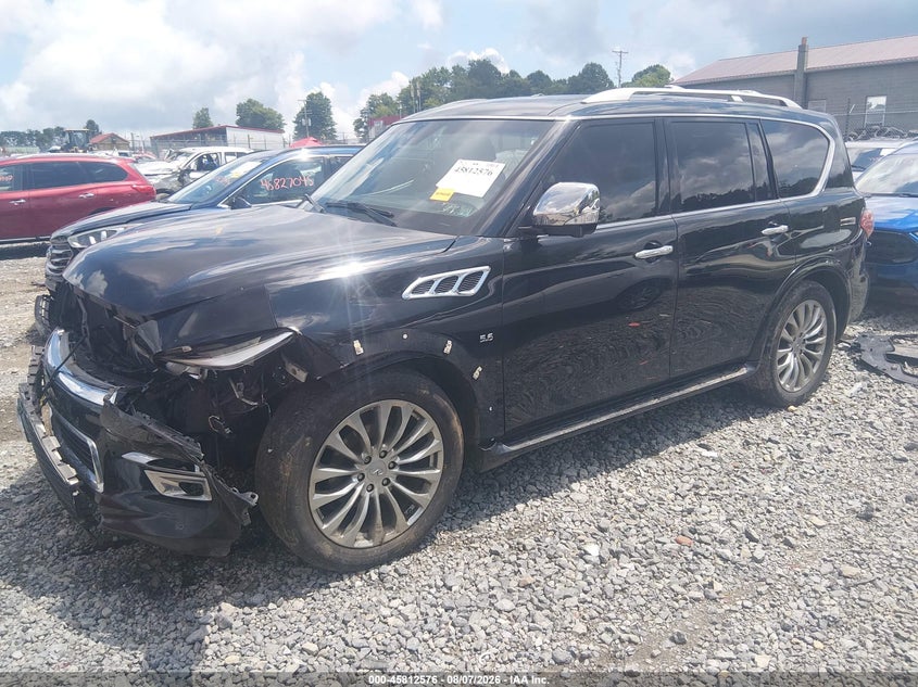 Vin: jn8az2ne3f9080719, lot: 46311422, infiniti qx80 20152