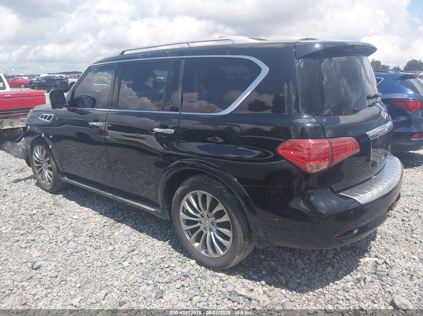 Vin: jn8az2ne3f9080719, lot: 46311422, infiniti qx80 20153