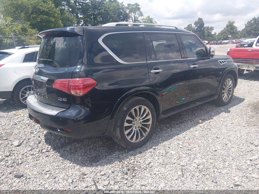 Vin: jn8az2ne3f9080719, lot: 46311422, infiniti qx80 20154