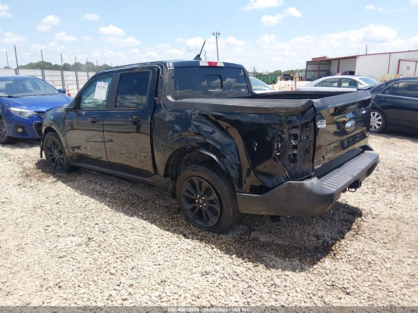 2024 FORD MAVERICK auction photo 3