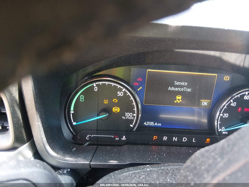 2024 FORD MAVERICK auction photo 7