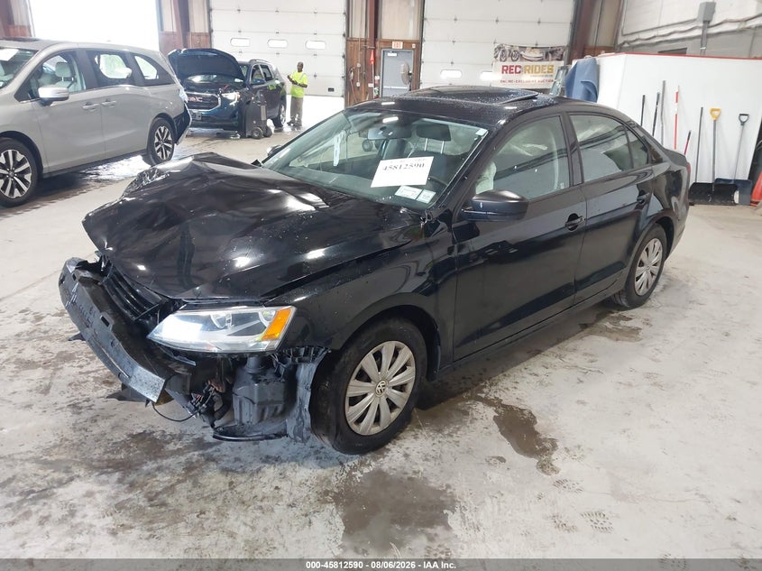 Vin: 3vw2k7aj9dm297725, lot: 46311436, volkswagen jetta 2.0l s 20132