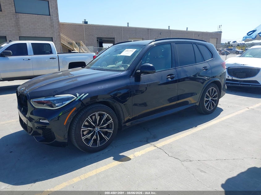Vin: 5uxta6c05m9h19661, lot: 46311437, bmw x5 phev xdrive45e 20212