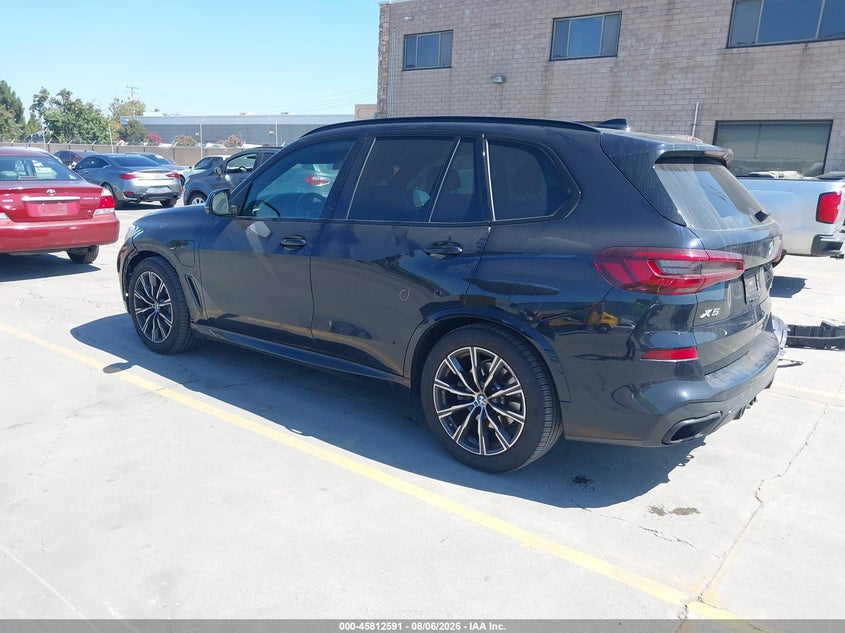 Vin: 5uxta6c05m9h19661, lot: 46311437, bmw x5 phev xdrive45e 20213
