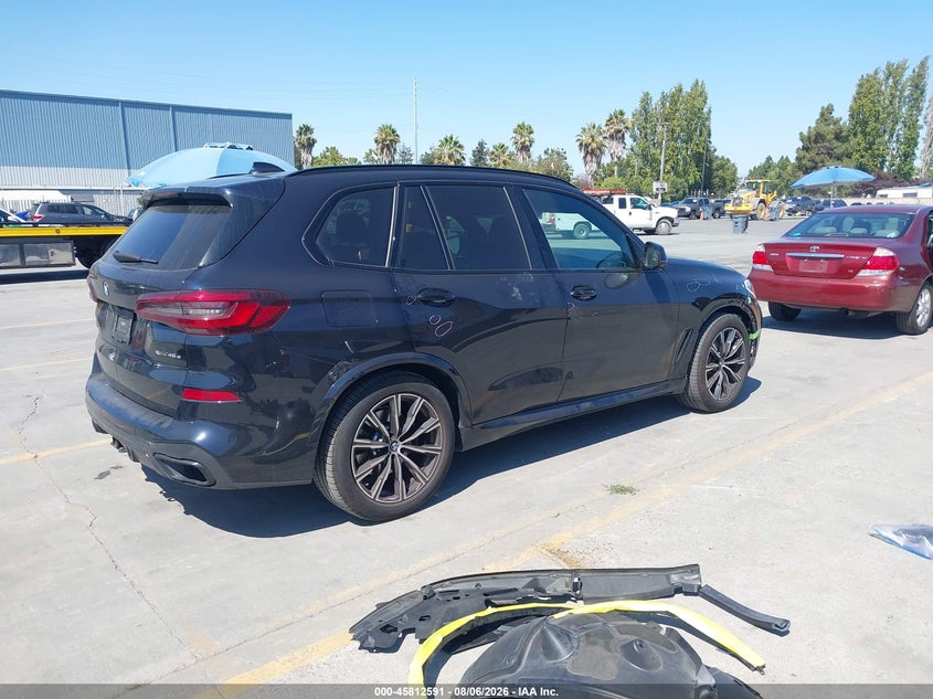 Vin: 5uxta6c05m9h19661, lot: 46311437, bmw x5 phev xdrive45e 20214