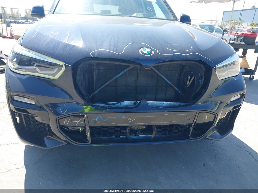 BMW X5 PHEV 2021 VIN 5UXTA6C05M9H19661