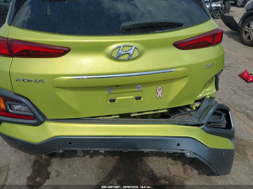 2018 HYUNDAI KONA ULTIMATE · Фото 6