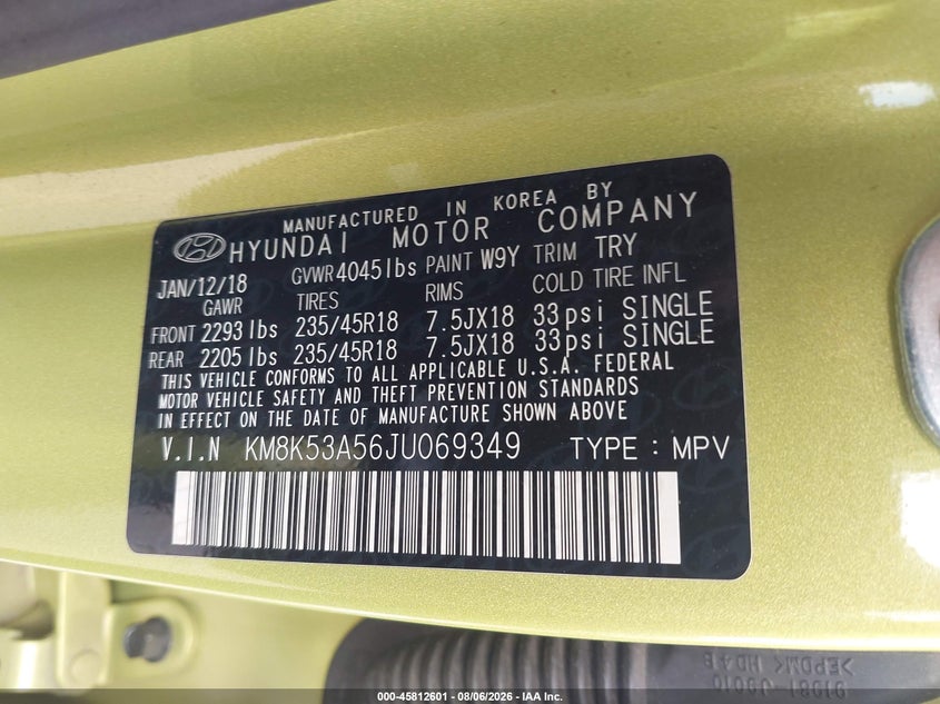 2018 HYUNDAI KONA ULTIMATE · Фото 9