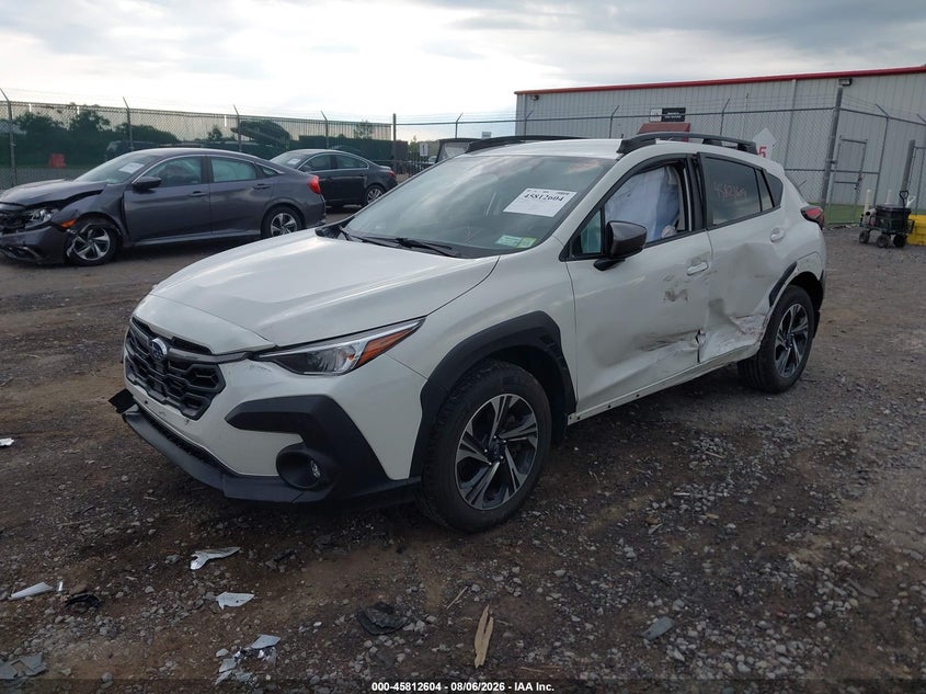 Vin: jf2guadc3r8224909, lot: 46311450, subaru crosstrek premium 20242