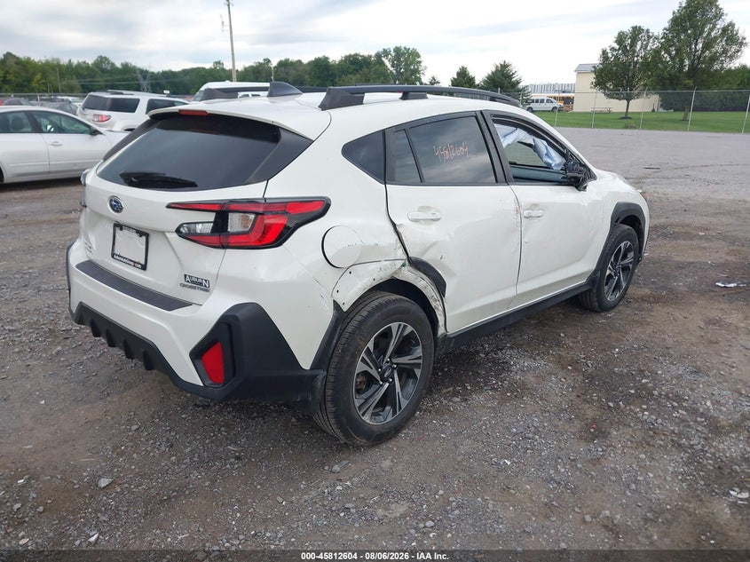 Vin: jf2guadc3r8224909, lot: 46311450, subaru crosstrek premium 20244