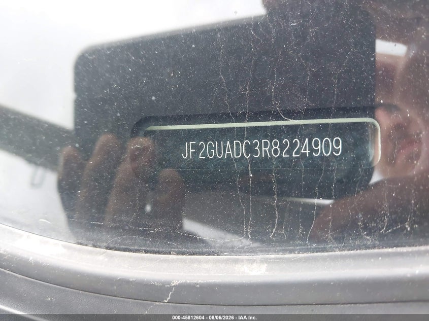 SUBARU CROSSTREK 2024 VIN JF2GUADC3R8224909