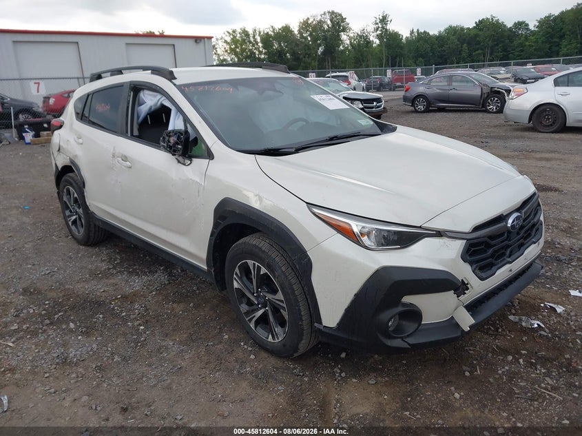 2024 SUBARU CROSSTREK auction photo 1
