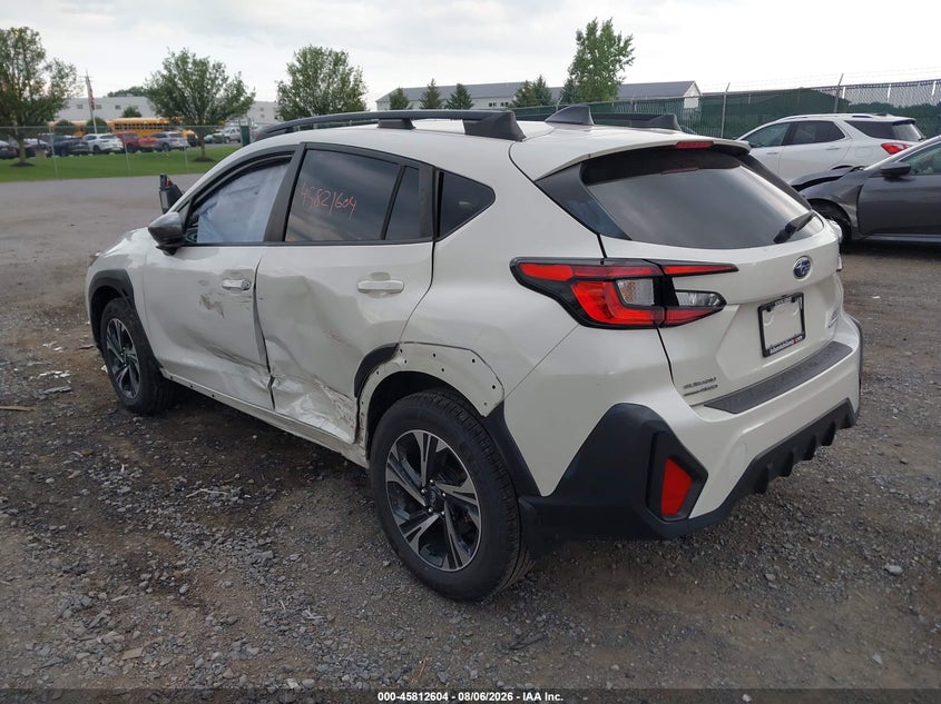 2024 SUBARU CROSSTREK auction photo 3