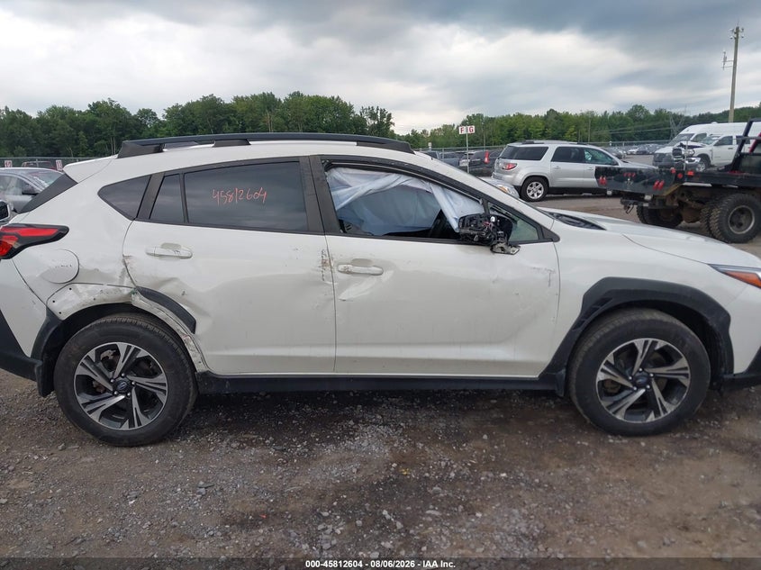 2024 SUBARU CROSSTREK auction photo 6