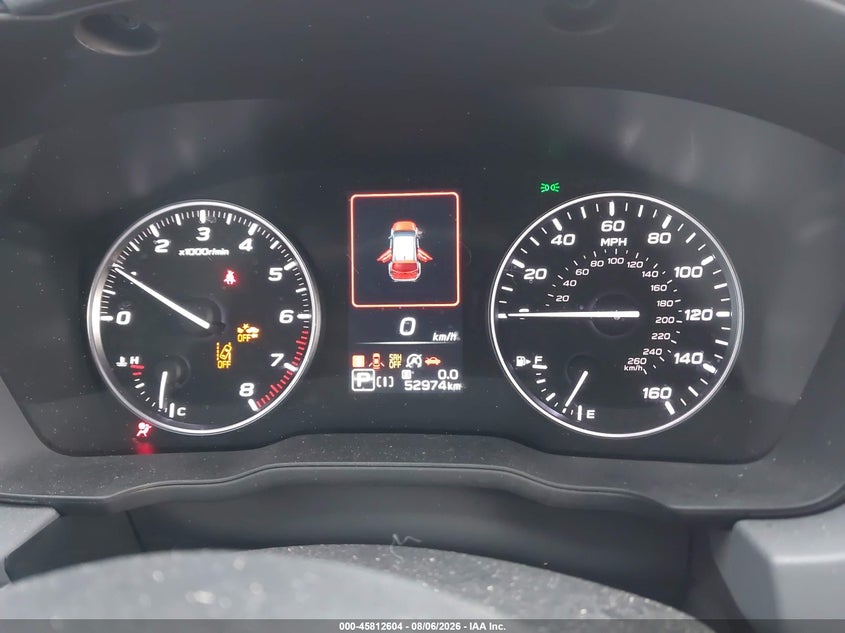 2024 SUBARU CROSSTREK auction photo 7
