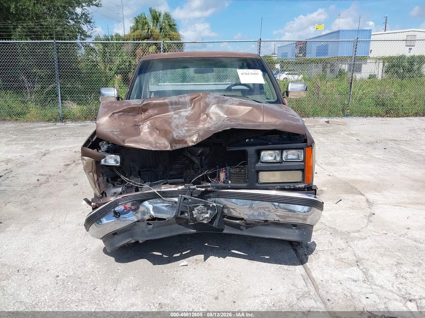 GMC GMT-400 1988 VIN 1GTDC14K3JZ560196