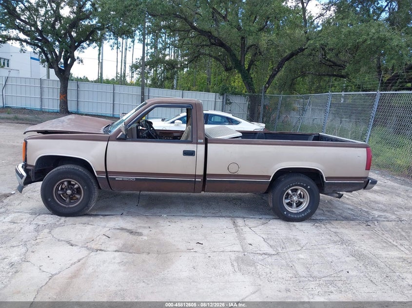 GMC GMT-400 1988 VIN 1GTDC14K3JZ560196