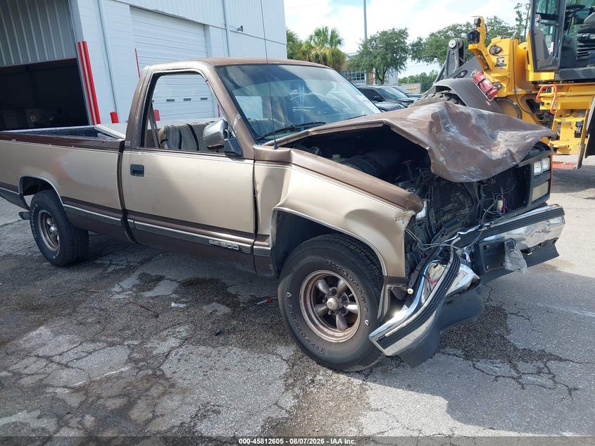GMC GMT-400 1988 VIN 1GTDC14K3JZ560196