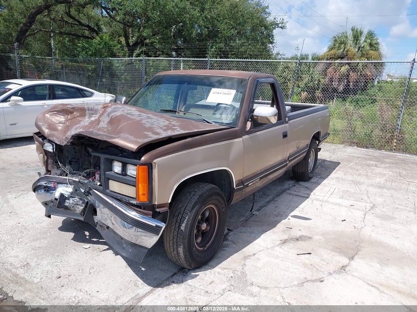 GMC GMT-400 1988 VIN 1GTDC14K3JZ560196