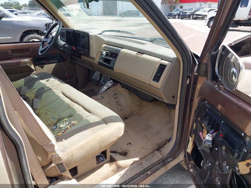 GMC GMT-400 1988 VIN 1GTDC14K3JZ560196