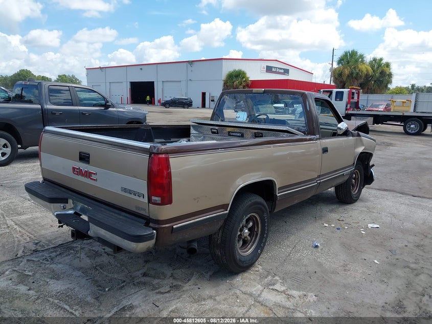 1988 GMC GMT-400 auction photo 4